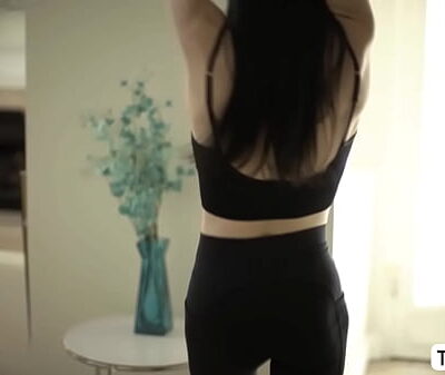 Skinny Stepmom fucks her horny stepdaughters pussy