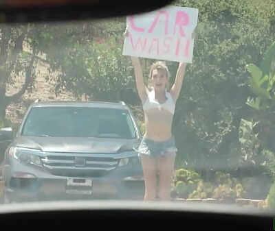 You want to have your dicks sucked after we washed your car?