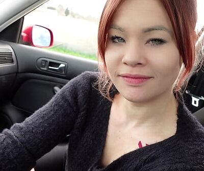 GERMAN SCOUT – Petite German Redhead Girl Lizzy Rose Pickup for Casting Fuck