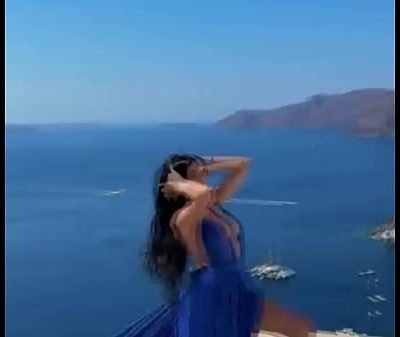 Glamour Latina model FUCK photographer after photoshoot in Greece