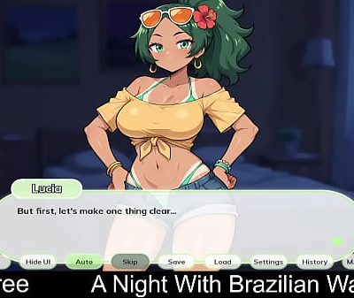 A Night With: Brazilian Waifu
