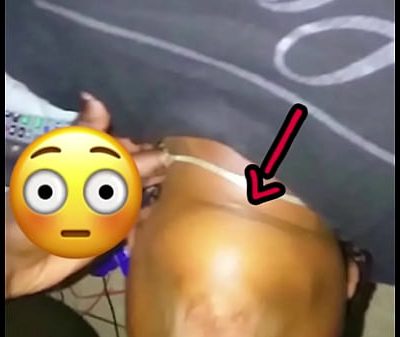 Big booty midget sneaks in my house