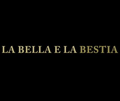 The beauty and the beast